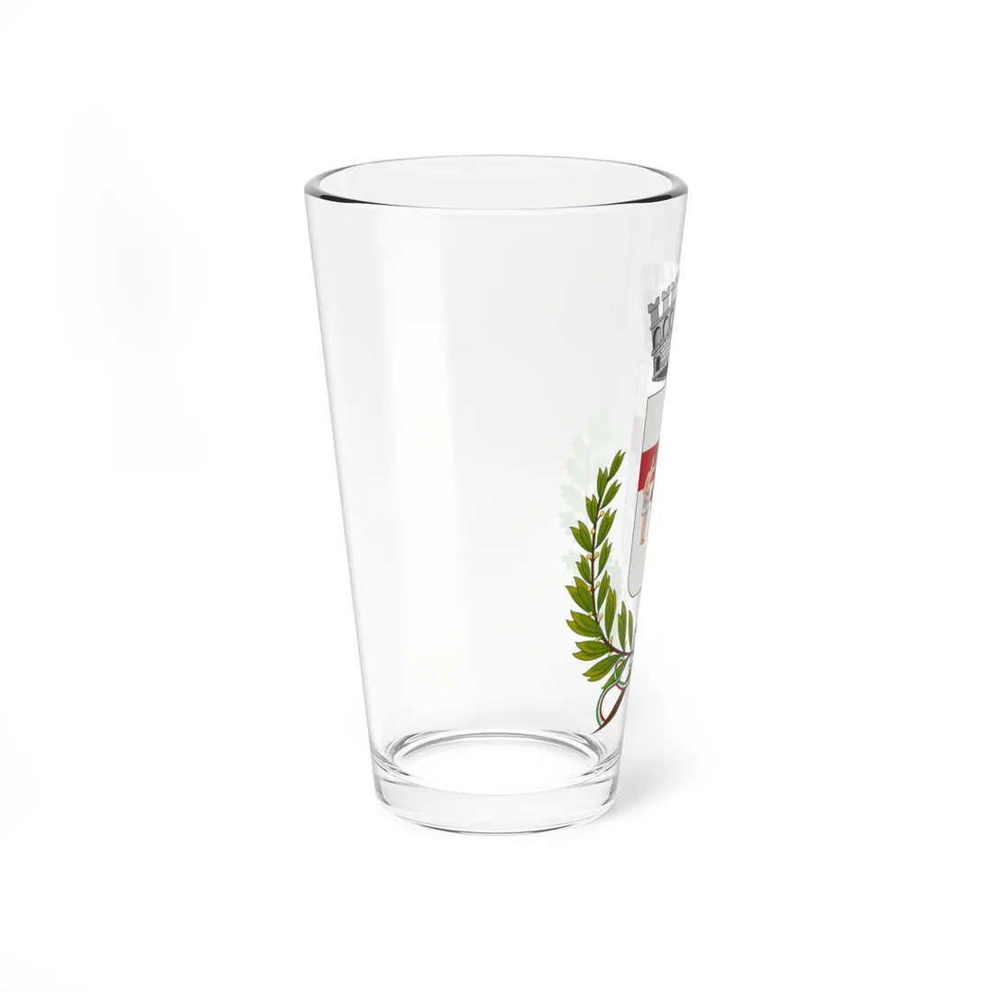 Follo-Stemma (Italy) (Coat of Arms) Pint Glass 16oz - Go Mug Yourself