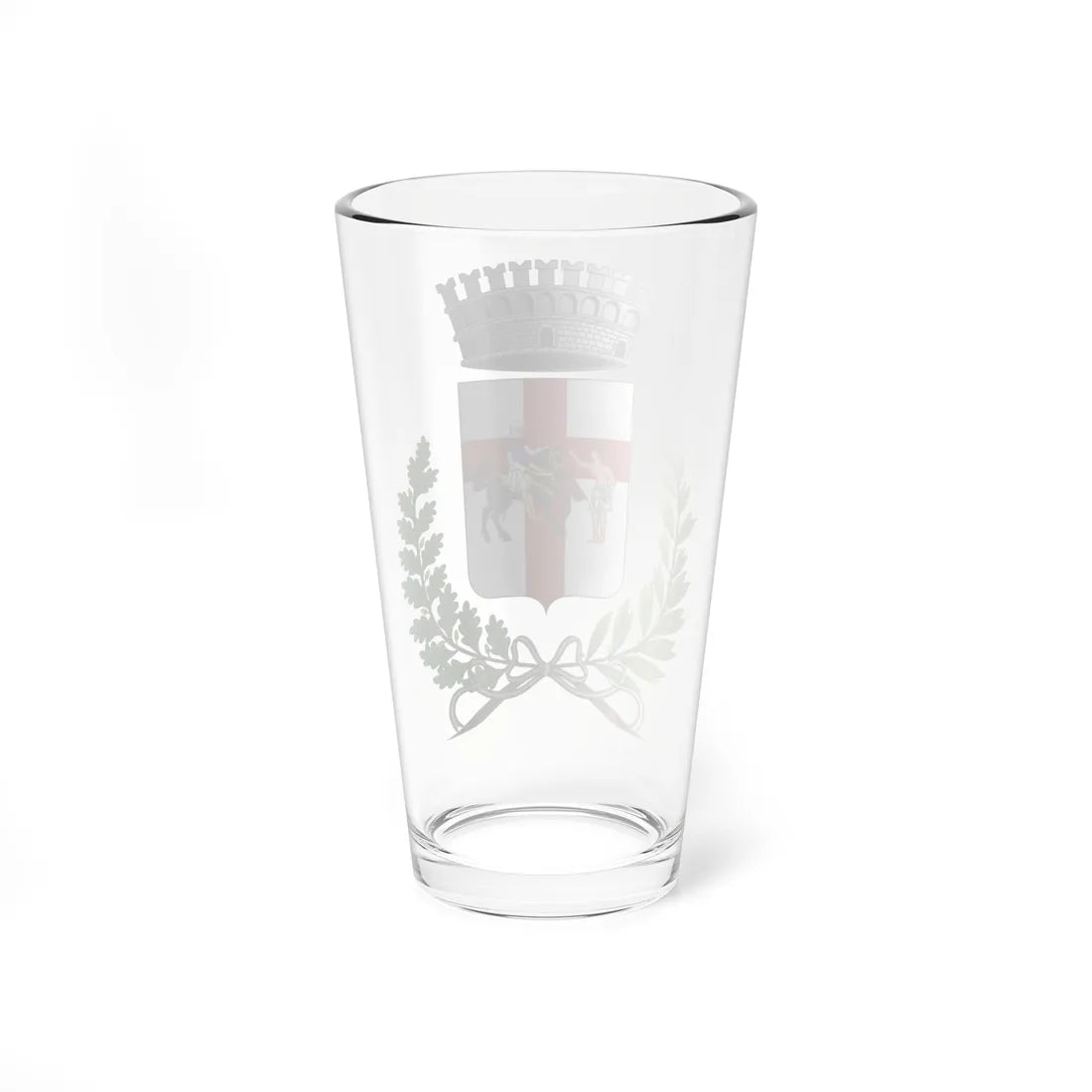Follo-Stemma (Italy) (Coat of Arms) Pint Glass 16oz - Go Mug Yourself