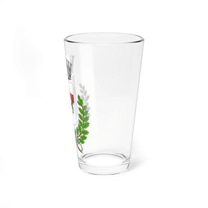 Follo-Stemma (Italy) (Coat of Arms) Pint Glass 16oz - Go Mug Yourself
