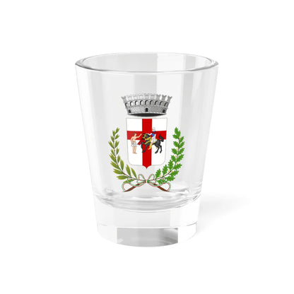 Follo-Stemma (Italy) (Coat of Arms) Shot Glass 1.5oz 1.5oz - Go Mug Yourself