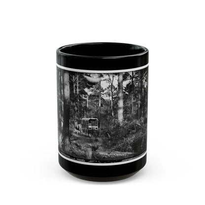 Folly Island, South Carolina (U.S. Civil War) Black Coffee Mug-15oz-Go Mug Yourself