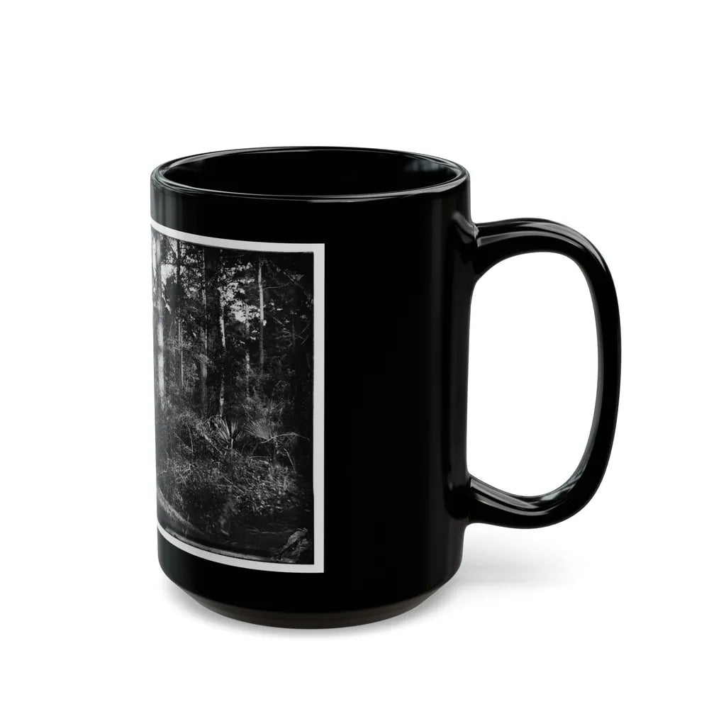 Folly Island, South Carolina (U.S. Civil War) Black Coffee Mug-Go Mug Yourself