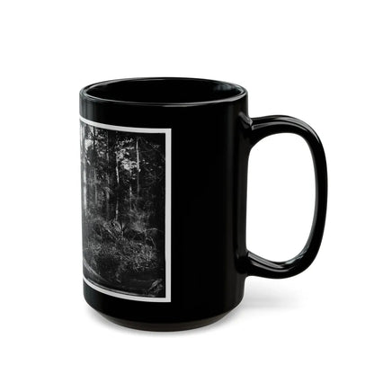 Folly Island, South Carolina (U.S. Civil War) Black Coffee Mug-Go Mug Yourself