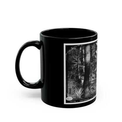 Folly Island, South Carolina (U.S. Civil War) Black Coffee Mug-Go Mug Yourself