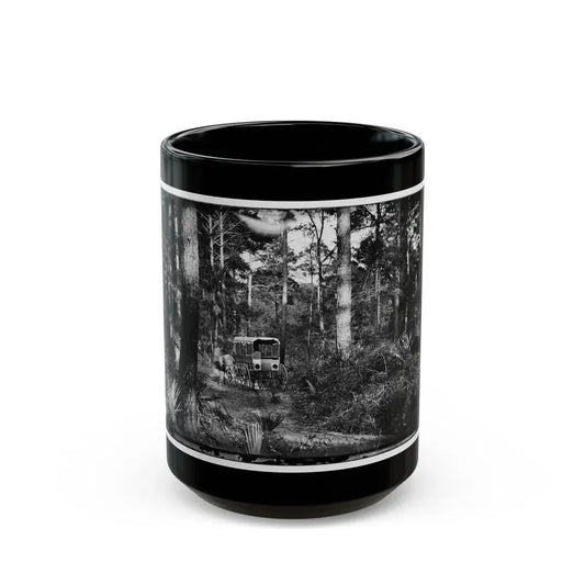 Folly Island, South Carolina (U.S. Civil War) Black Coffee Mug 15oz - Go Mug Yourself