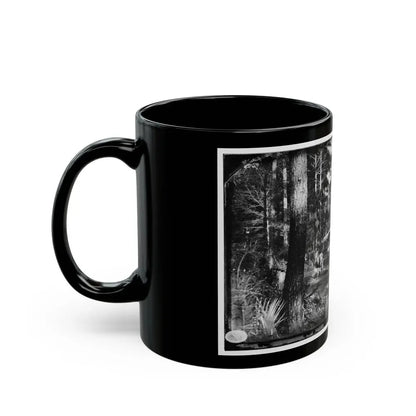 Folly Island, South Carolina (U.S. Civil War) Black Coffee Mug - Go Mug Yourself