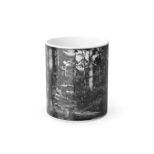 Folly Island, South Carolina (U.S. Civil War) Color Changing Coffee Mug 11oz Default Title 11oz - Go Mug Yourself