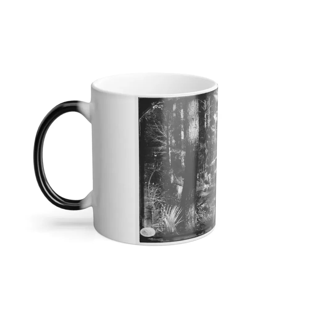 Folly Island, South Carolina (U.S. Civil War) Color Changing Coffee Mug 11oz - Go Mug Yourself