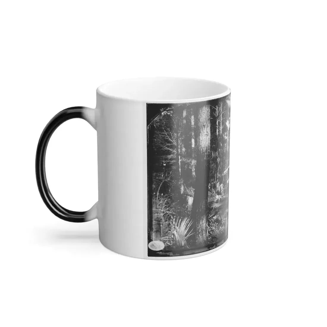 Folly Island, South Carolina (U.S. Civil War) Color Changing Coffee Mug 11oz - Go Mug Yourself
