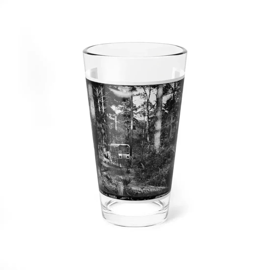 Folly Island, South Carolina (U.S. Civil War) Pint Glass 16oz 16oz - Go Mug Yourself