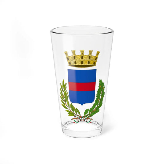 Fondi-Stemma (Italy) (Coat of Arms) Pint Glass 16oz 16oz - Go Mug Yourself