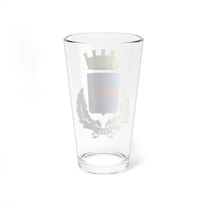 Fondi-Stemma (Italy) (Coat of Arms) Pint Glass 16oz - Go Mug Yourself