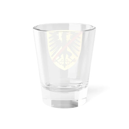 Fontaine-lEvêque wapen (Belgium) (Coat of Arms) Shot Glass 1.5oz - Go Mug Yourself