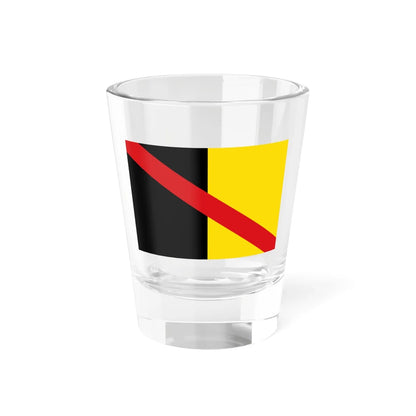 Fontaine-lÉvêque Belgium (Belgium) Shot Glass 1.5oz 1.5oz - Go Mug Yourself