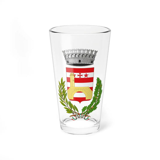 Fontainemore-Stemma (Italy) (Coat of Arms) Pint Glass 16oz 16oz - Go Mug Yourself