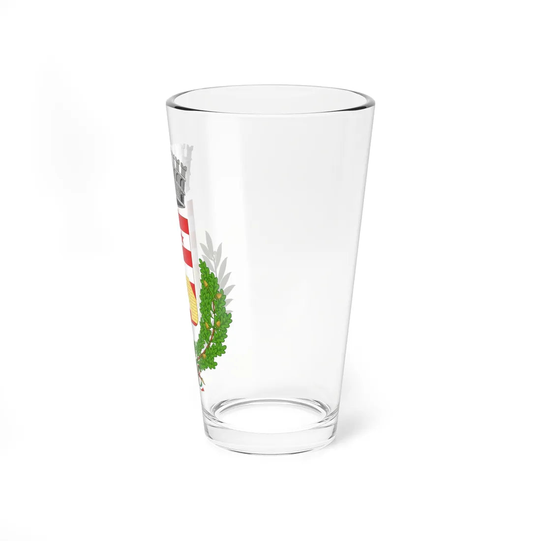 Fontainemore-Stemma (Italy) (Coat of Arms) Pint Glass 16oz - Go Mug Yourself