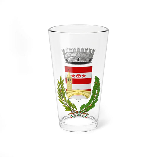 Fontainemore-Stemma2 (Italy) (Coat of Arms) Pint Glass 16oz 16oz - Go Mug Yourself