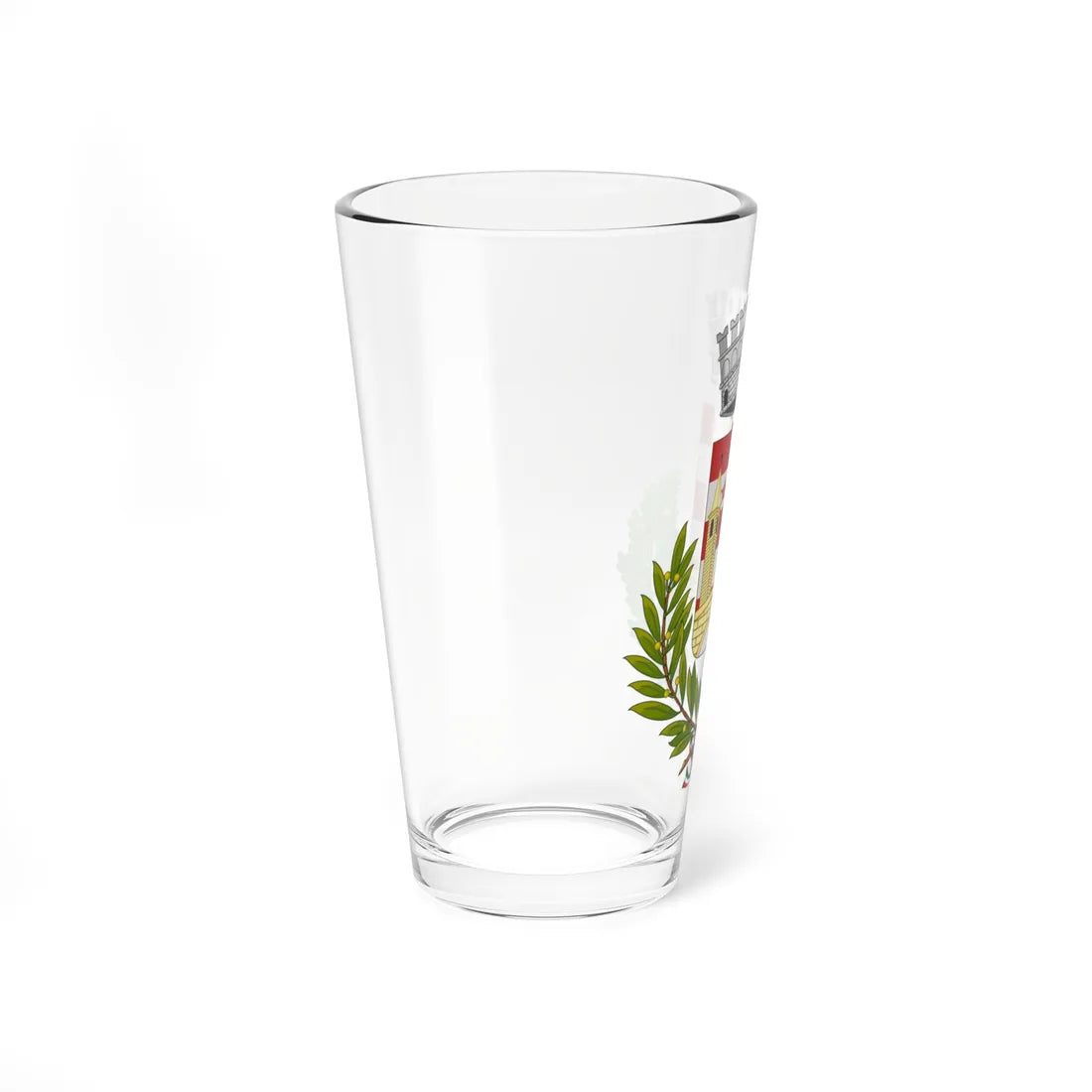 Fontainemore-Stemma2 (Italy) (Coat of Arms) Pint Glass 16oz - Go Mug Yourself