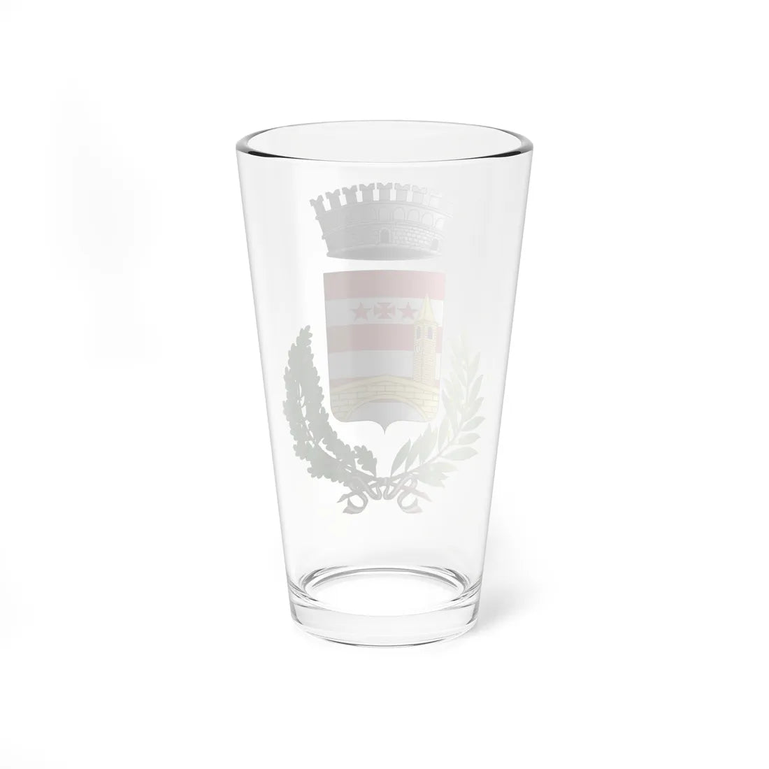 Fontainemore-Stemma2 (Italy) (Coat of Arms) Pint Glass 16oz - Go Mug Yourself