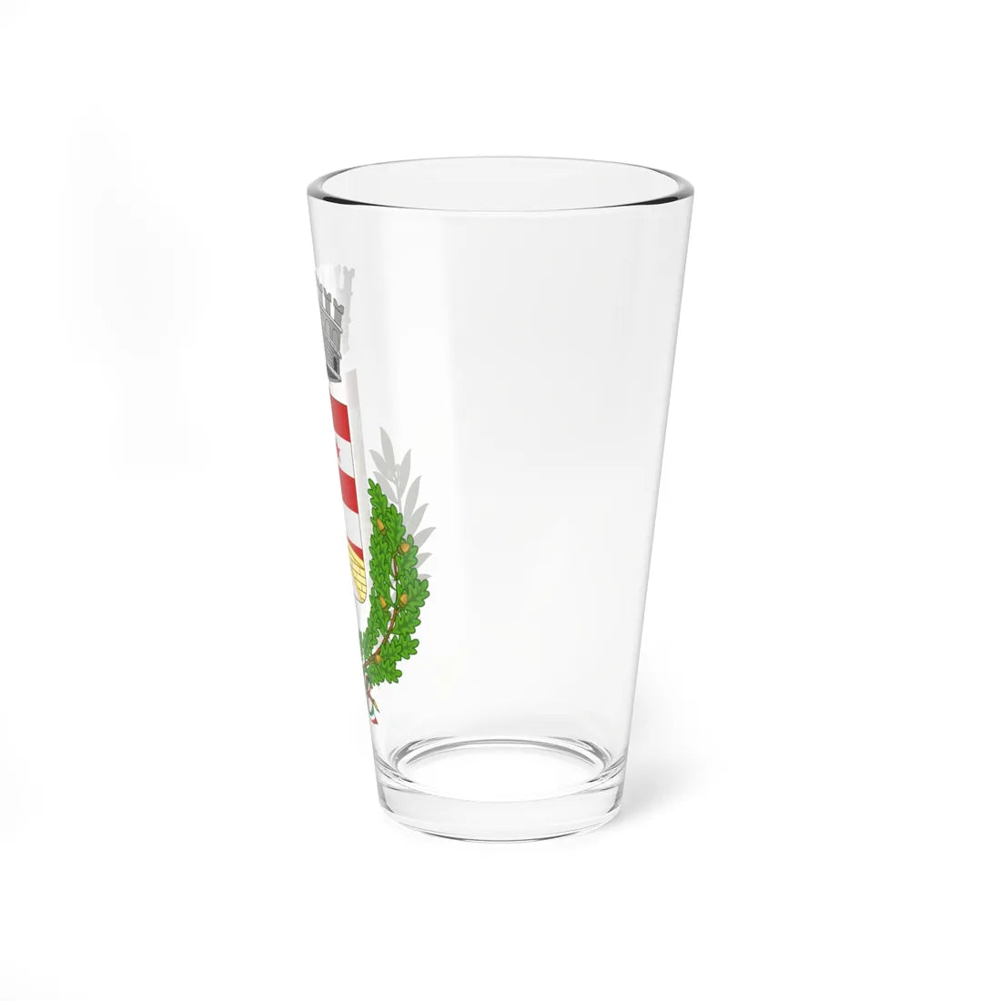 Fontainemore-Stemma2 (Italy) (Coat of Arms) Pint Glass 16oz - Go Mug Yourself