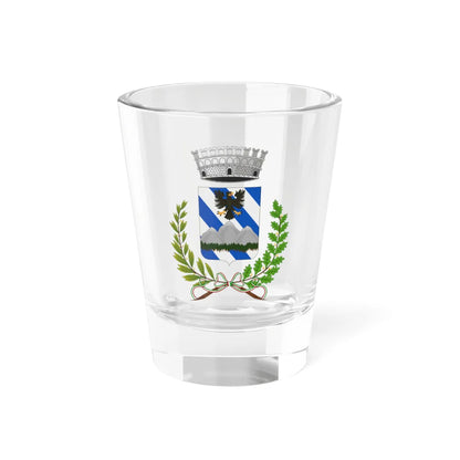 Fontanigorda-Stemma (Italy) (Coat of Arms) Shot Glass 1.5oz 1.5oz - Go Mug Yourself
