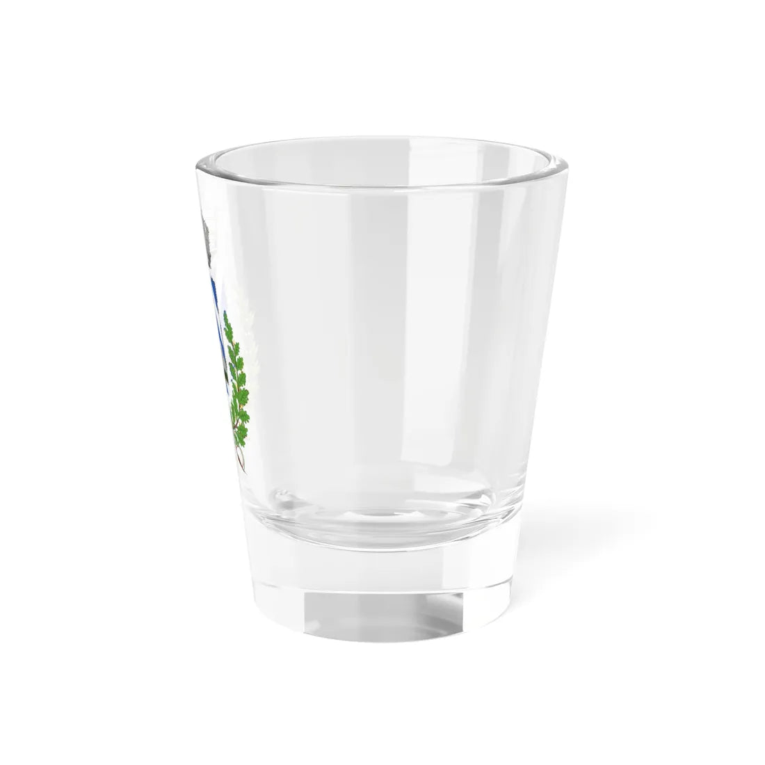 Fontanigorda-Stemma (Italy) (Coat of Arms) Shot Glass 1.5oz - Go Mug Yourself