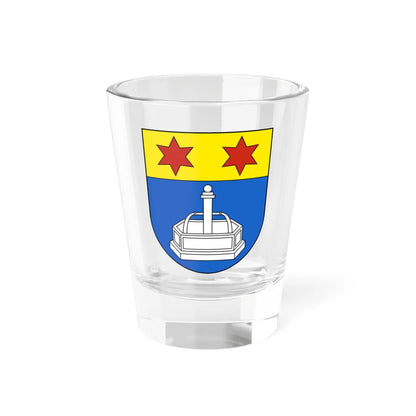Fontenais-blazon (Switzerland) (Coat of Arms) Shot Glass 1.5oz 1.5oz - Go Mug Yourself