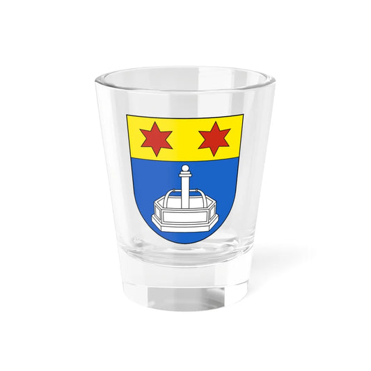 Fontenais-blazon (Switzerland) (Coat of Arms) Shot Glass 1.5oz 1.5oz - Go Mug Yourself