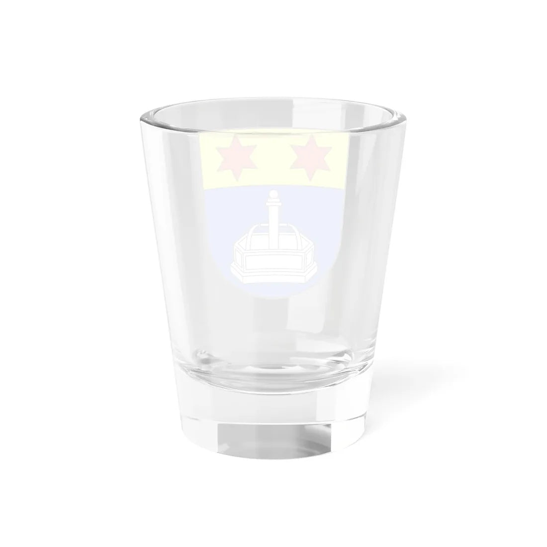 Fontenais-blazon (Switzerland) (Coat of Arms) Shot Glass 1.5oz - Go Mug Yourself