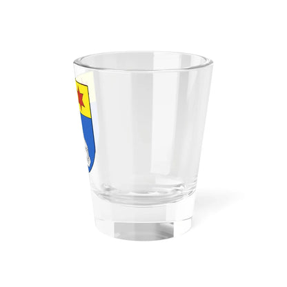 Fontenais-blazon (Switzerland) (Coat of Arms) Shot Glass 1.5oz - Go Mug Yourself