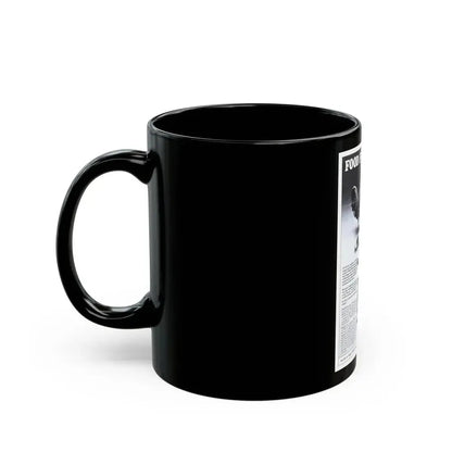 FOOD OF THE GODS (TEASER) 1976 Movie Poster - Black Coffee Mug - Go Mug Yourself