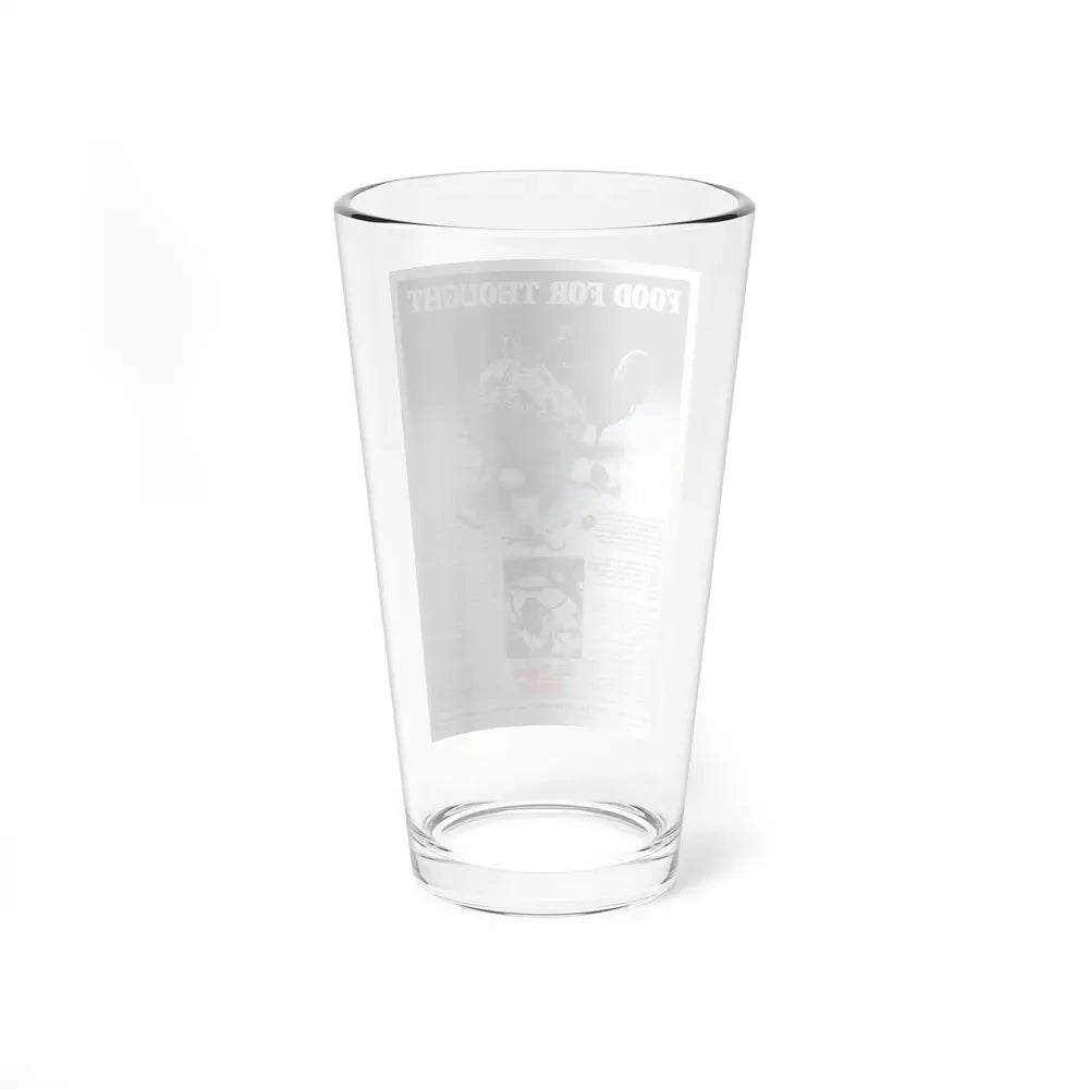 FOOD OF THE GODS (TEASER) 1976 Movie Poster - Pint Glass 16oz - Go Mug Yourself