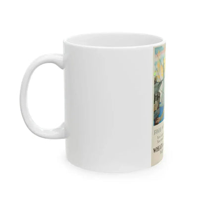 Food Will Win The War, 1917 - White Coffee Mug - Go Mug Yourself