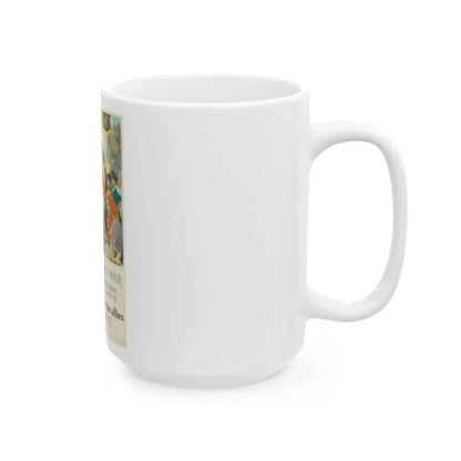Food Will Win The War, 1917 - White Coffee Mug - Go Mug Yourself