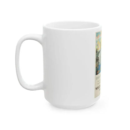 Food Will Win The War, 1917 - White Coffee Mug - Go Mug Yourself