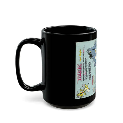 FOOFUR LEGAL BEAGLES (VHS COVER) - Black Coffee Mug - Go Mug Yourself