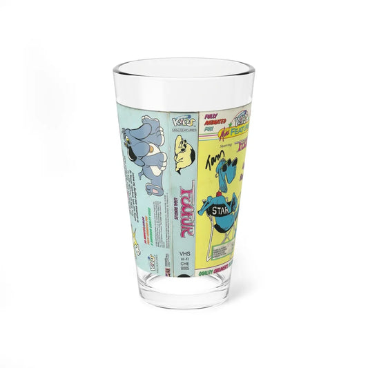 FOOFUR LEGAL BEAGLES (VHS COVER) Pint Glass 16oz 16oz - Go Mug Yourself