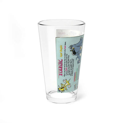 FOOFUR LEGAL BEAGLES (VHS COVER) Pint Glass 16oz - Go Mug Yourself