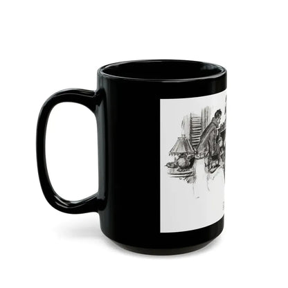 Fool Errant, Liberty magazine, June 1, 1929 - Black Coffee Mug - Go Mug Yourself