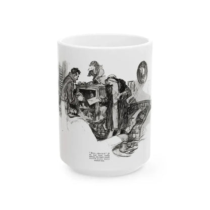 Fool Errant, Liberty magazine, June 1, 1929 - White Coffee Mug 15oz - Go Mug Yourself