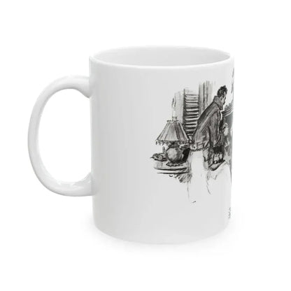 Fool Errant, Liberty magazine, June 1, 1929 - White Coffee Mug - Go Mug Yourself