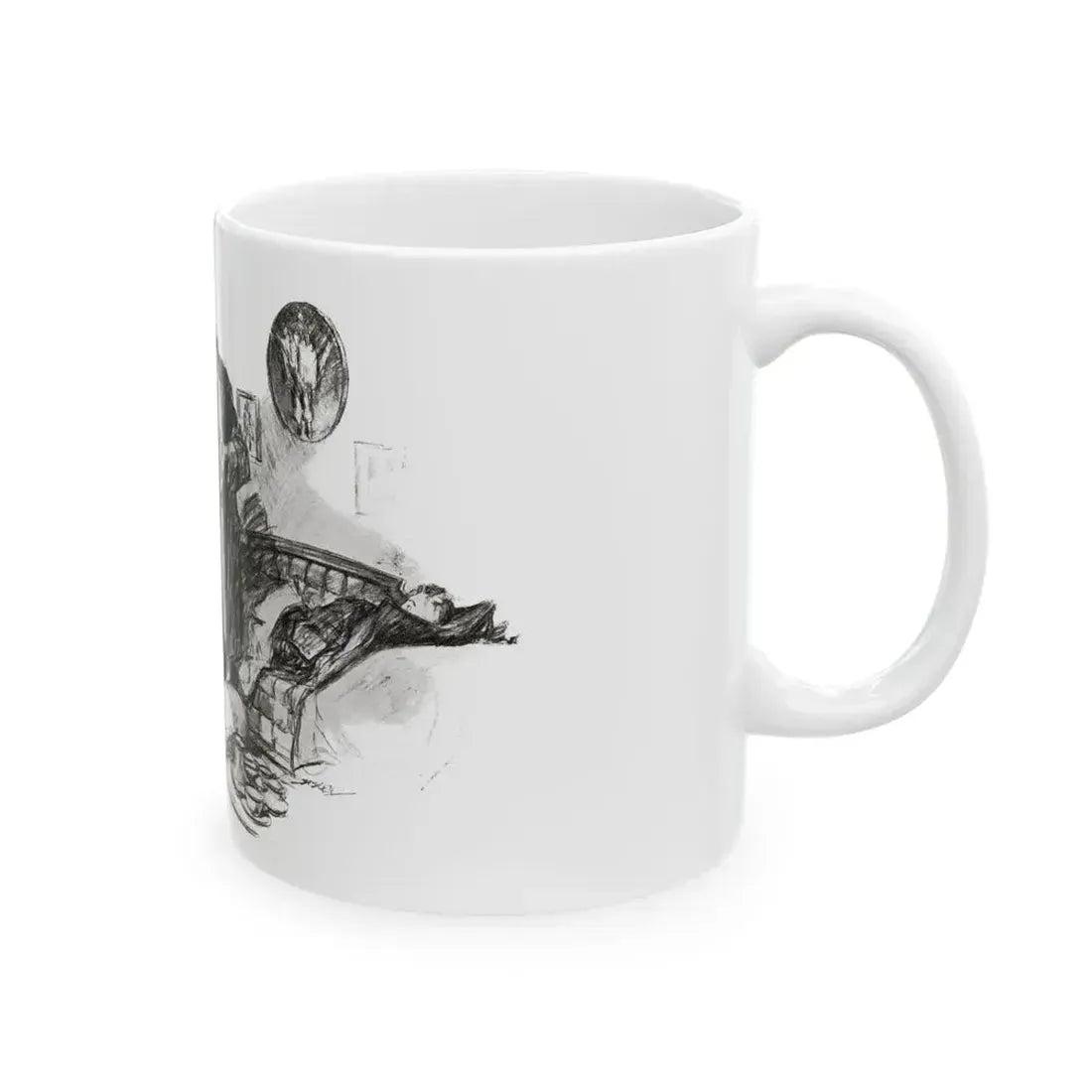 Fool Errant, Liberty magazine, June 1, 1929 - White Coffee Mug - Go Mug Yourself