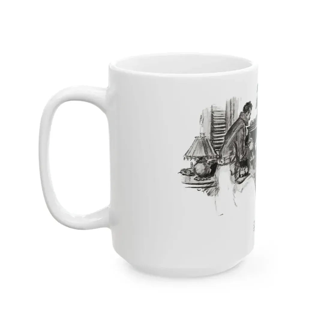 Fool Errant, Liberty magazine, June 1, 1929 - White Coffee Mug - Go Mug Yourself