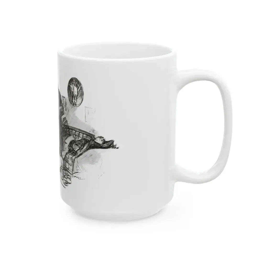 Fool Errant, Liberty magazine, June 1, 1929 - White Coffee Mug - Go Mug Yourself