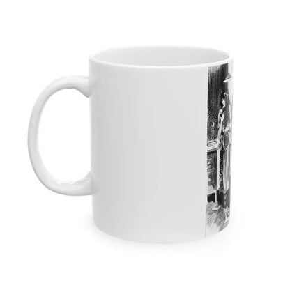 Fool's Gold (1), Screenland, July 1923 - White Coffee Mug - Go Mug Yourself