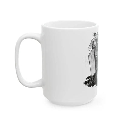 Fool's Gold (2), Screenland, August 1923 - White Coffee Mug - Go Mug Yourself