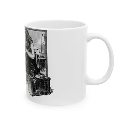 Fool's Gold (3), Screenland, August 1923 - White Coffee Mug - Go Mug Yourself