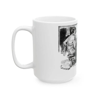 Fool's Gold (3), Screenland, August 1923 - White Coffee Mug - Go Mug Yourself