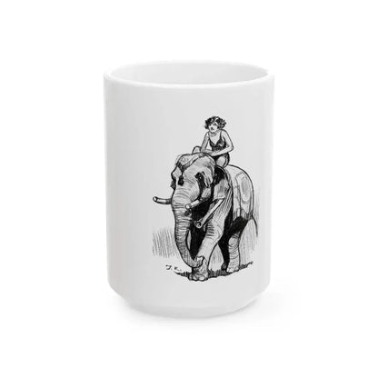 Fool's Gold (4), Screenland, September 1923 - White Coffee Mug 15oz - Go Mug Yourself