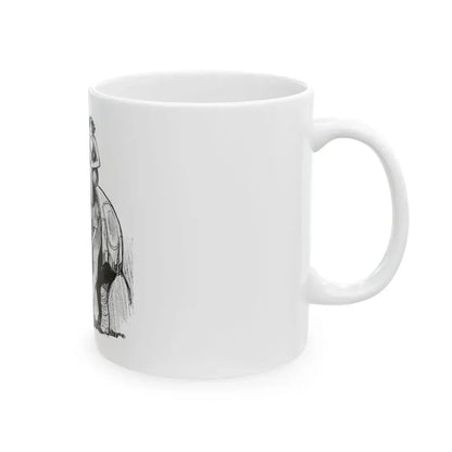 Fool's Gold (4), Screenland, September 1923 - White Coffee Mug - Go Mug Yourself